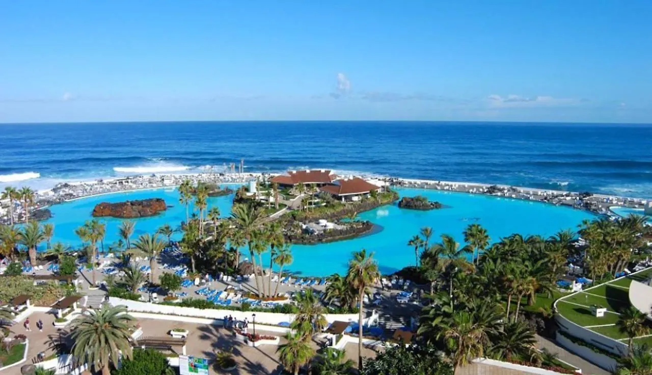 Apartamento Tropical Green Park - Piscina - Parking - Edificio La Corbeta