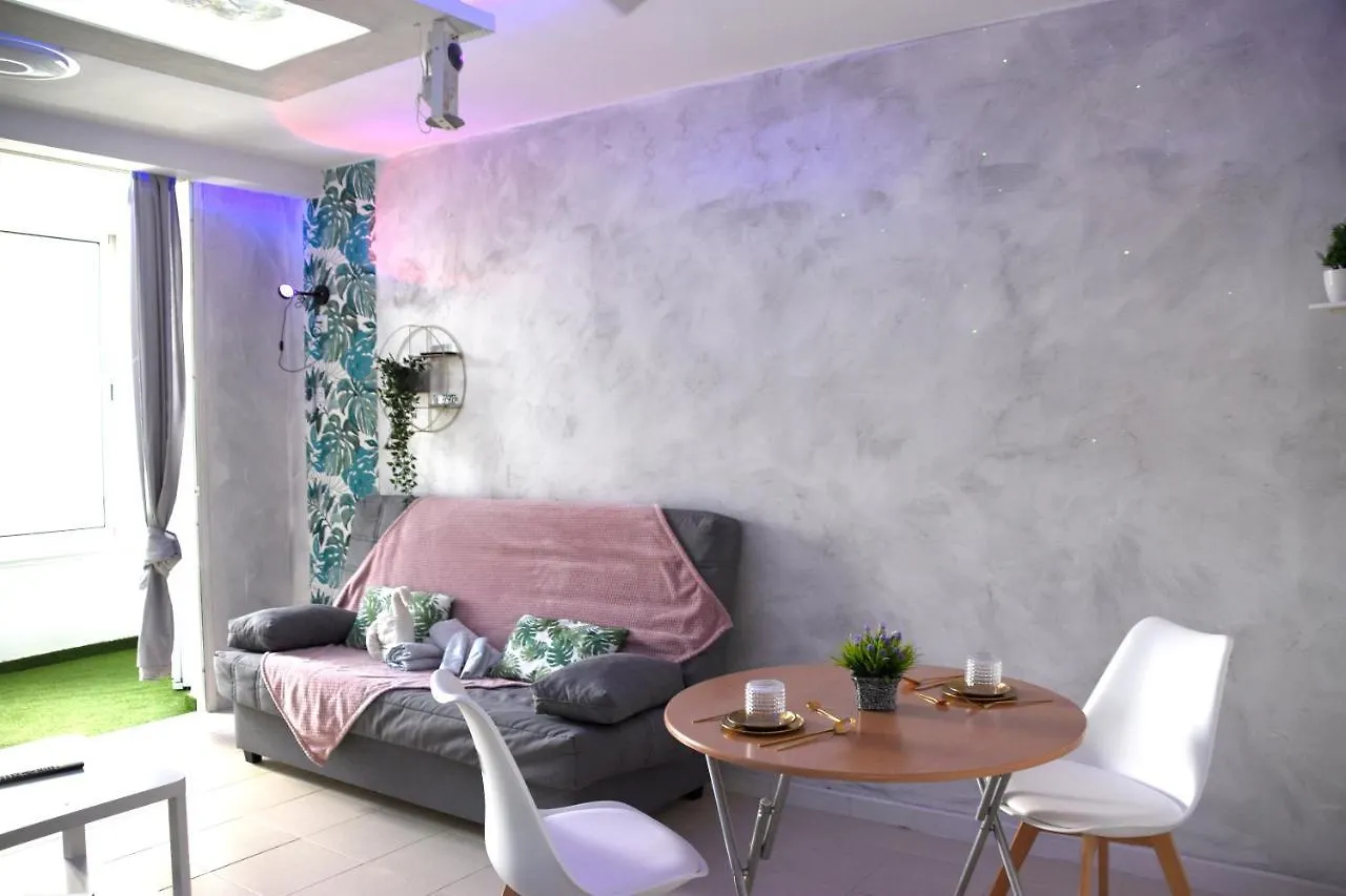 Apartamento Tropical Green Park - Piscina - Parking - Edificio La Corbeta